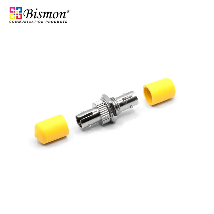 ST-Adaptor SM Simplex, Metal Housing, Zirconia Threaded Type